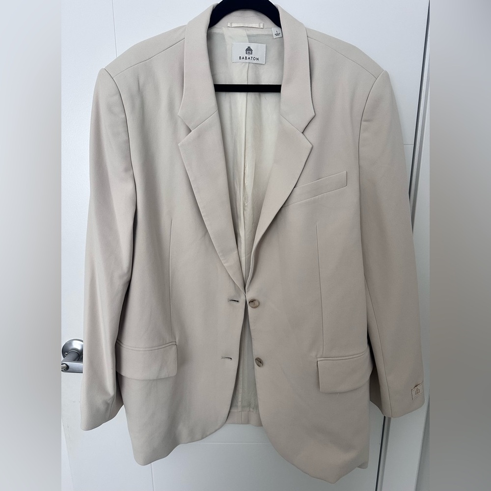 Babaton Strategy Blazer- Matte Pearl - Picture 5 of 10